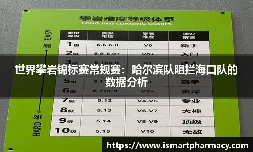 世界攀岩锦标赛常规赛：哈尔滨队阻拦海口队的数据分析