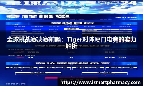 全球挑战赛决赛前瞻：Tiger对阵厦门电竞的实力解析